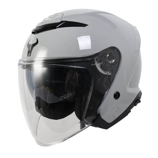 CASQUE BAYSONE NEO GRIS NARDO BRILLANT