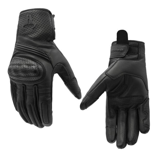 GANTS BAYSONE SPYDER NOIR