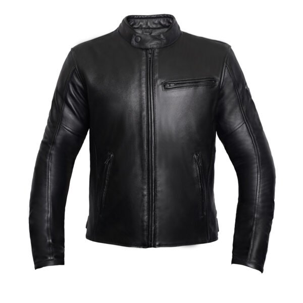JACKET BAYSONE HAWKER NOIR